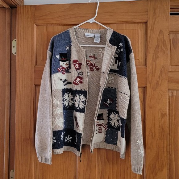 Croft & Borrow Winter Sweater size XL - Picture 1 of 6